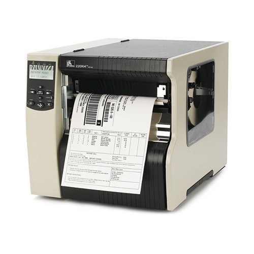 Zebra 220Xi4, 12 dots/mm (300 dpi), ZPLII, print server (ethernet) (223-80E-00003)