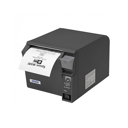 Epson TM-T70-i, Ethernet, ePOS, γκρι (C31C637777)