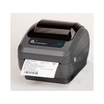 Zebra GX420d rev2, 8 dots/mm (203 dpi), EPL, ZPL, print server (ethernet) (GX42-202420-000), GX42-202420-000