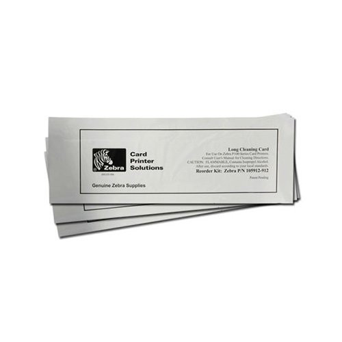 Zebra kit καρτών καθαρισμού, long