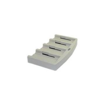 Zebra UBC 2000, 4ων θέσεων φορτιστής μπαταρίας (UBC2000-I500DES), UBC2000-I500DES