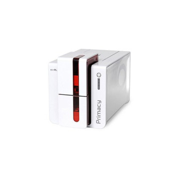 Evolis Primacy, διπλής όψης, 12 dots/mm (300 dpi), USB, Wi-Fi, κόκκινο (PM1W0000RD), PM1W0000RD