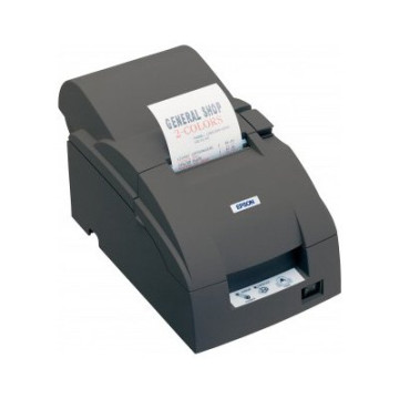 Epson TM-U220A, LPT, cutter, μαύρο (C31C516057), C31C516057