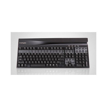 PrehKeyTec MCI 3100, QWERTZ, αλφαριθμητικό, MSR, USB, μαύρο (90328-706/1805), 90328-706/1805