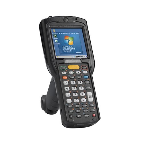 Zebra MC3200 Premium, 1D, bluetooth, Wi-Fi, αριθμητικό, gun, οθόνη, IST, Android (MC32N0-GL2HAHEIA)