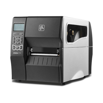 Zebra ZT230, 8 dots/mm (203 dpi), peeler, οθόνη, EPL, ZPL, ZPLII, USB, RS232, Ethernet (ZT23042-D1E200FZ), ZT23042-D1E200FZ