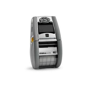 Zebra QLn220 για χώρους υγείας, USB, RS232, bluetooth, 8 dots/mm (203 dpi), οθόνη, RTC, EPL, ZPL, CPCL (QH2-AUCAEM00-00), QH2-AUCAEM00-00