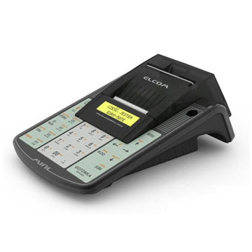 Ταμειακή Μηχανή ELCOM Euro 50 TE Mini Μαύρη, elcom-euro-50te-mini-black