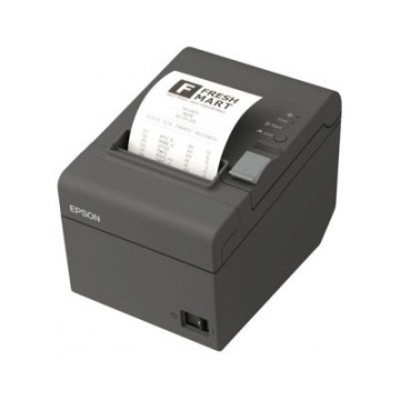 Epson TM-T20II, USB, RS232, 8 dots/mm (203 dpi), μαύρο (C31CD52002A0), C31CD52002A0
