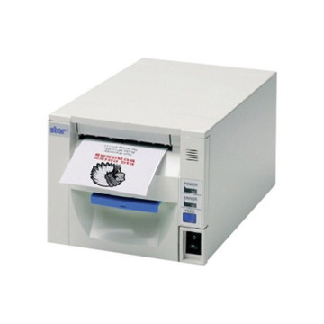 Star FVP10, USB, 8 dots/mm (203 dpi), λευκό (39620000), 39620000