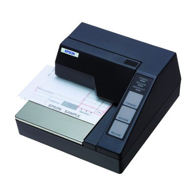 Epson TM-U295, LPT, μαύρο (C31C178262)