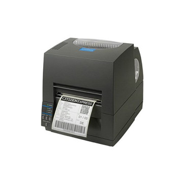 Citizen CL-S631, 12 dots/mm (300 dpi), cutter, ZPL, Datamax, μαύρο (1000819CPAR), 1000819CPAR