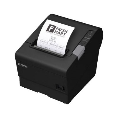 Epson TM-T88V-iHub, Ethernet, ePOS, μαύρο (C31CA85792)
