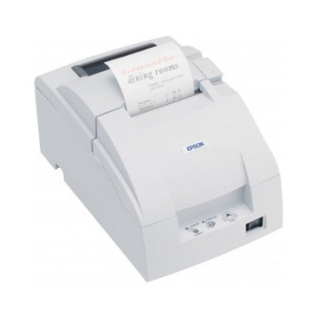 Epson TM-U220B, RS232, cutter, λευκό (C31C514007), C31C514007