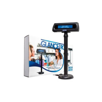 Glancetron 8035, kit (USB), μαύρο, USB (JD-8035005-20), JD-8035005-20