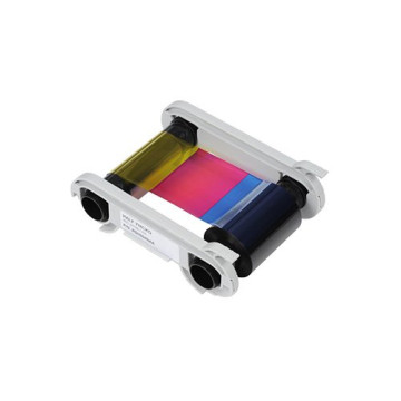 Evolis έγχρωμη ταινία (half-panel, YMCKOKO) (R7H006NAA), R7H006NAA