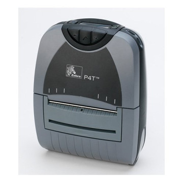Zebra P4T, bluetooth, 8 dots/mm (203 dpi), οθόνη, RSF, EPL, EPLII, ZPL, CPCL (P4D-0UB1E000-00), P4D-0UB1E000-00