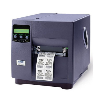 Datamax I-4212e, 8 dots/mm (203 dpi), rewind, οθόνη, DPL, PL-Z, PL-I, USB, RS232, LPT (I12-00-46400007), I12-00-46400007