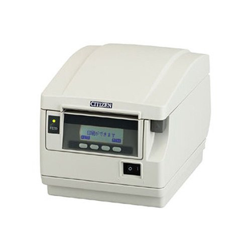 Citizen CT-S851, Wi-Fi, 8 dots/mm (203 dpi), cutter, οθόνη, λευκό (CTS851SNNEWHW)