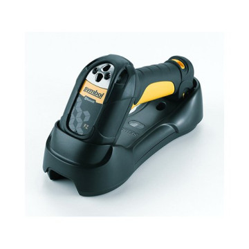 Zebra LS3578, bluetooth, 1D, FZ, kit (USB), μαύρο, κίτρινο (LS3578-FZBU0100UR), LS3578-FZBU0100UR