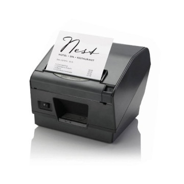 Star TSP847IID-24, RS232, 8 dots/mm (203 dpi), cutter, γκρι (39443810), 39443810