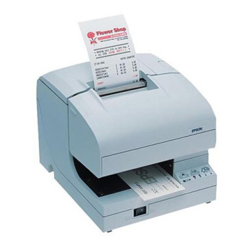 Epson TM-J7000, RS232, MICR, λευκό (C31C487031), C31C487031