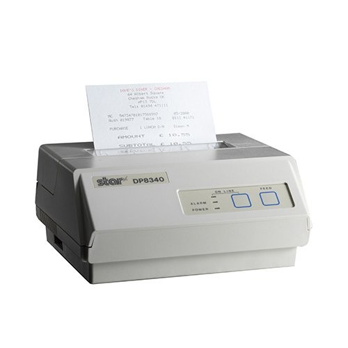 Star DP8340-FD, RS232, λευκό (89208086)