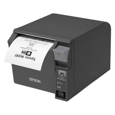 Epson TM-T70II, USB, Ethernet, γκρι (C31CD38022A0)