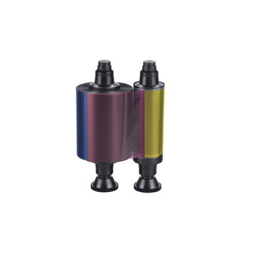 Evolis έγχρωμη ταινία (half-panel, YMCKO) (R3013), R3013