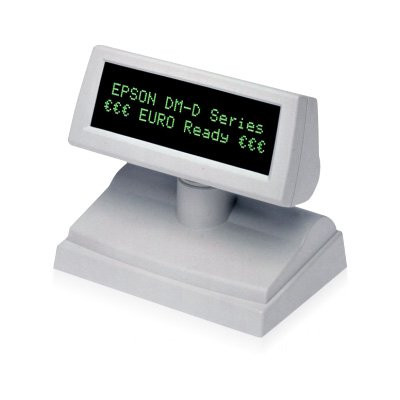 Epson DM-D110 DT VFD, μακρύ, λευκό (A61B133123)