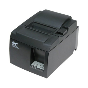 Star TSP143IIU ECO, USB, 8 dots/mm (203 dpi), cutter, γκρι (39464031), 39464031