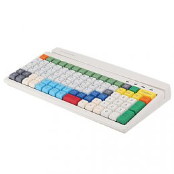 PrehKeyTec MCI 96, αριθμητικό, MSR, USB, λευκό (90328-406/1805), 90328-406/1805