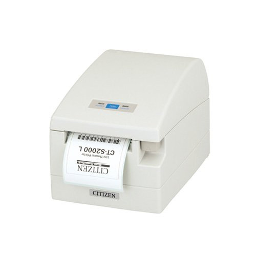 Citizen CT-S2000/L, USB, RS232, 8 dots/mm (203 dpi), λευκό (CTS2000RSEWHL)