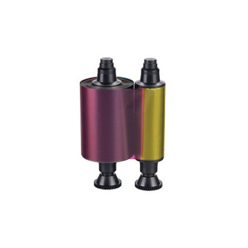 Evolis έγχρωμη ταινία (YMCKO-K) (R3314), R3314