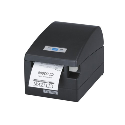Citizen CT-S2000, USB, RS232, 8 dots/mm (203 dpi), μαύρο (CTS2000RSEBK)