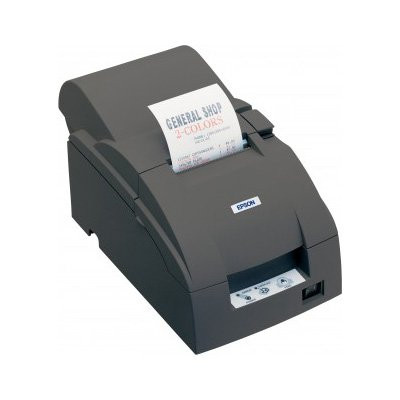 Epson TM-U220A, LPT, cutter, μαύρο (C31C516057)