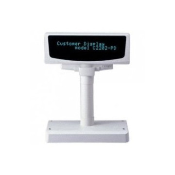 Citizen οθόνη πελάτη C2202-PD, kit (RS232), λευκό, RS232 (C2202PDEWH), C2202PDEWH