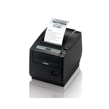 Citizen CT-S601, Wi-Fi, 8 dots/mm (203 dpi), cutter, μαύρο (CTS601SNNEBKW), CTS601SNNEBKW
