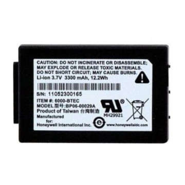 Honeywell pack μπαταρίας (6000-BATT), 6000-BATT