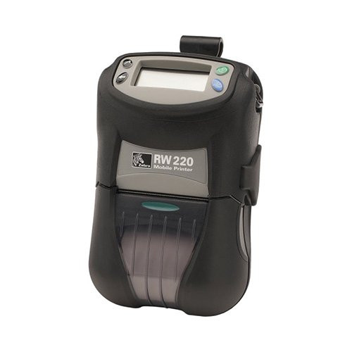 Zebra RW 220, 8 dots/mm (203 dpi), οθόνη, EPL, ZPL, CPCL, Wi-Fi (R2D-0UGA000E-00)
