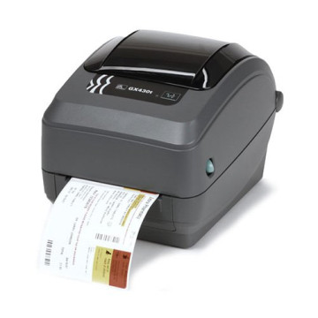 Zebra GX430t rev2, 12 dots/mm (300 dpi), peeler, MS, RTC, EPL, ZPL (GX43-102521-150), GX43-102521-150