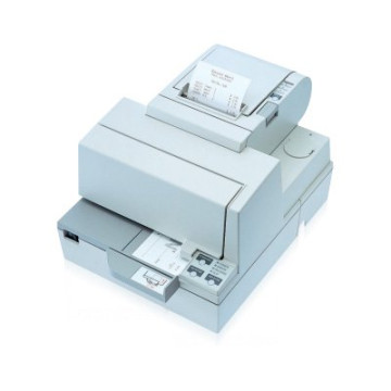 Epson TM-H 5000 II, USB, cutter, λευκό (C31C249012U), C31C249012U