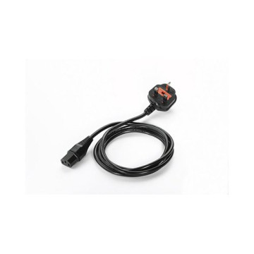 Zebra AC Line Cord (UK) (50-16000-219R), 50-16000-219R
