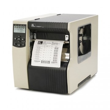 Zebra 170Xi4, 8 dots/mm (203 dpi), rewinder, ZPLII, print server (ethernet) (172-85E-00204), 172-85E-00204