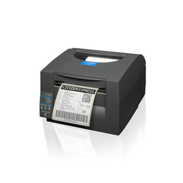 Citizen CL-S521, 8 dots/mm (203 dpi), cutter, ZPL, Datamax, μαύρο (1000815C), 1000815C