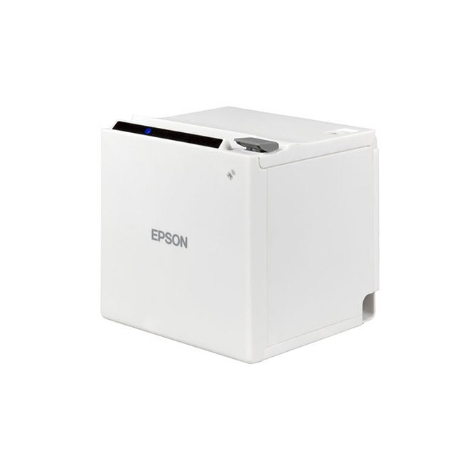 Epson TM-m30, USB, Ethernet, Wi-Fi, 8 dots/mm (203 dpi), ePOS, λευκό (C31CE95121B1)