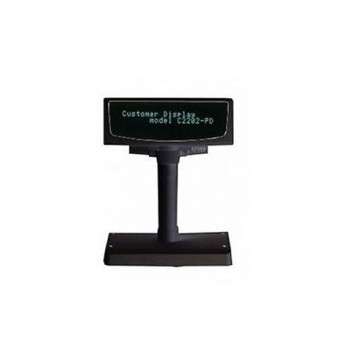 Citizen οθόνη πελάτη C2202-PD, kit (RS232), μαύρο, RS232 (C2202PDEBK), C2202PDEBK
