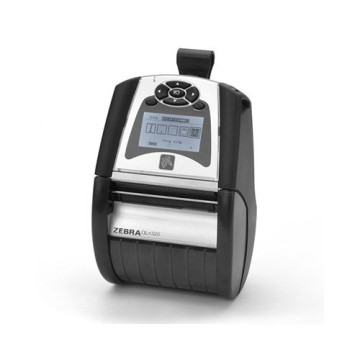 Zebra QLn320, USB, RS232, NFC, 8 dots/mm (203 dpi), RTC, οθόνη, EPL, ZPL, CPCL (QN3-AU1AEM11-00), QN3-AU1AEM11-00