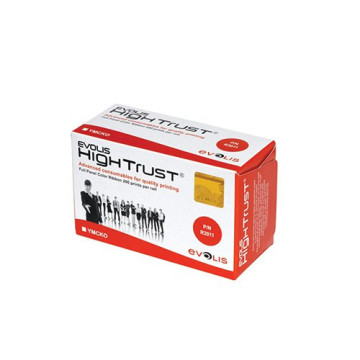 Evolis έγχρωμη ταινία (YMCKO) (R3011), R3011