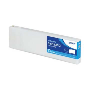 Epson δοχείο μελανιού, κυανό, glossy (C33S020640), C33S020640